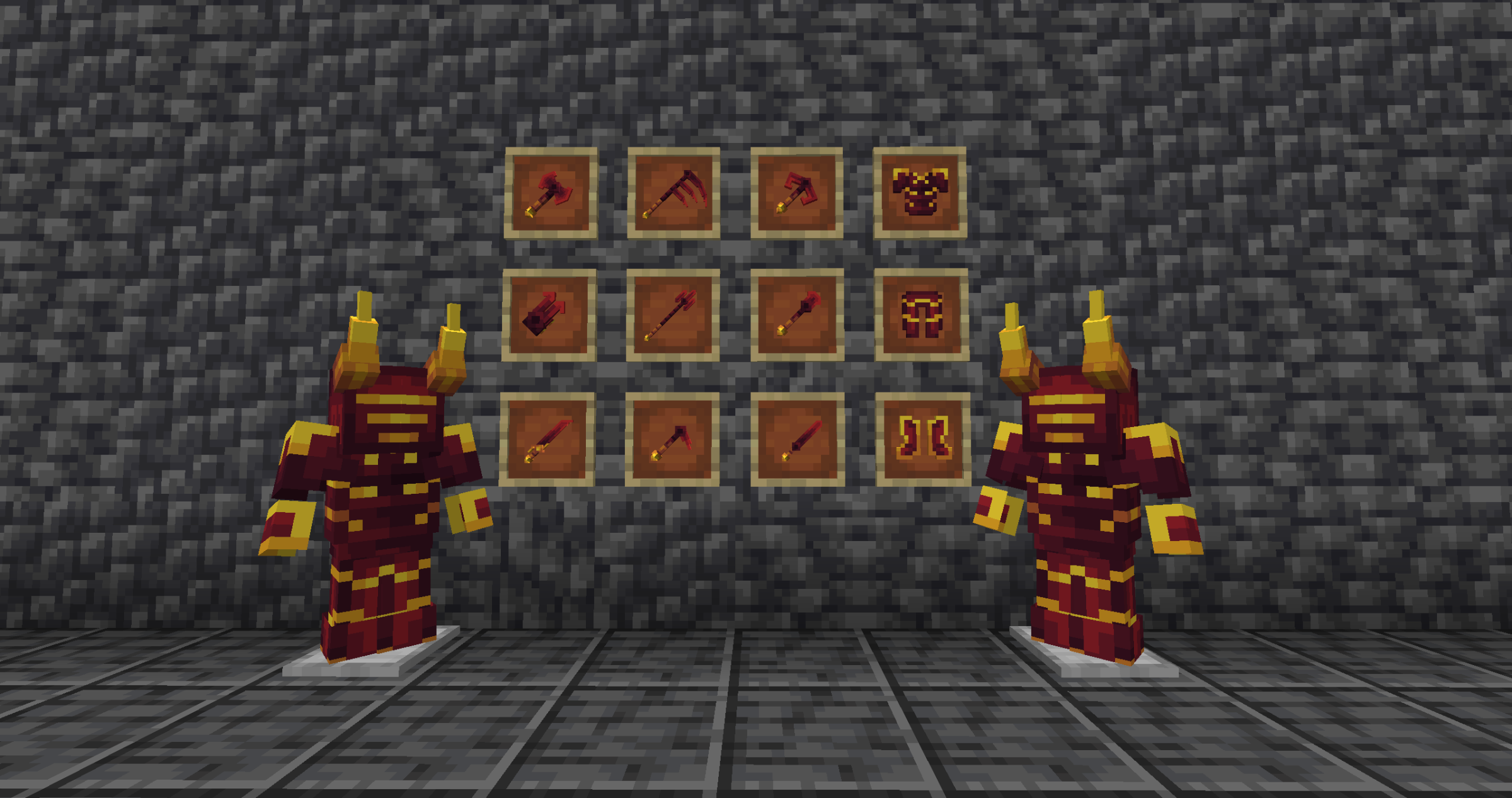 Demon fang weapons & tools